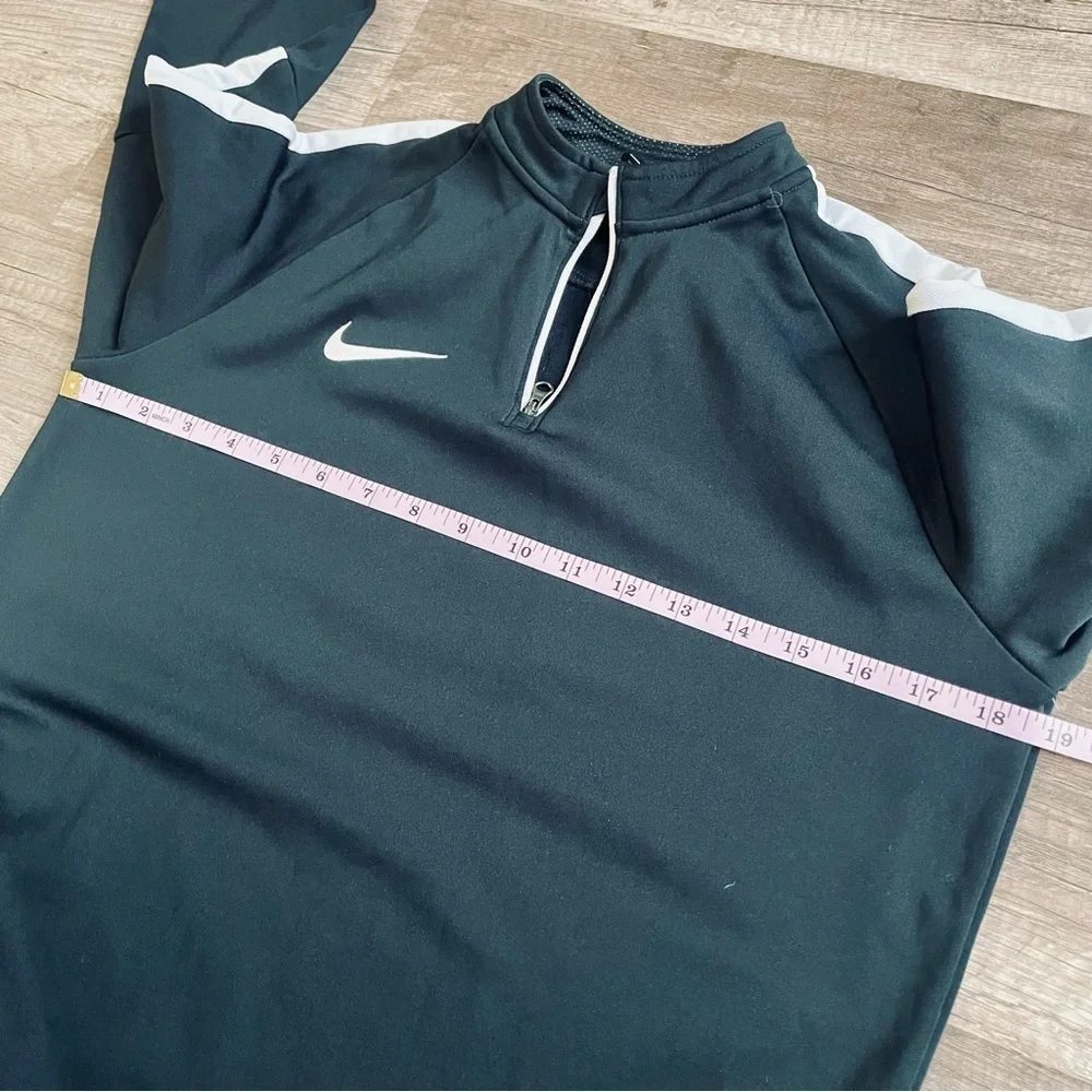 Nike Black 1/4 Zip Pullover Large